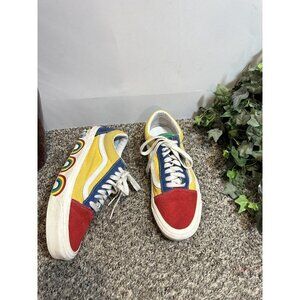 VANS 36 DX Women's Size 9 Old School Lace Up Sneakers Shoe Rainbow Pride